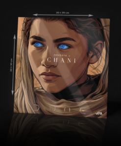 DUNE CHANI ACRYLIC POSTER
