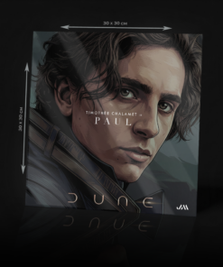 DUNE PAUL ACRYLIC POSTER