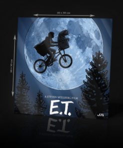 E.T ACRYLIC POSTER