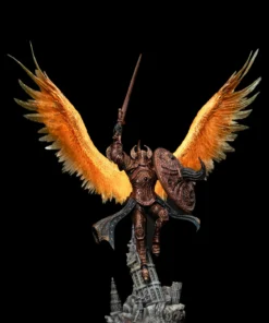 ASHES STUDIO ELDEN RING - CRUCIBLE KNIGHT ORDOVIS 1/4 STATUE