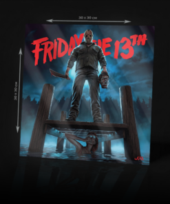 FRIDAY THE 13TH JASON VOORHEES ACRYLIC POSTER