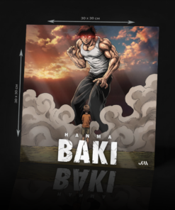 BAKI HANMA ACRYLIC POSTER