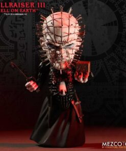 MEZCO TOYZ x HELLRAISER III - HELL ON EARTH DELUXE STYLIZED PINHEAD ACTION FIGURE