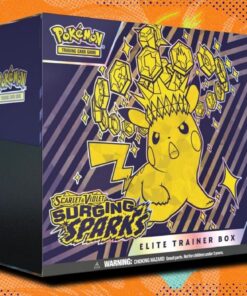POKEMON TCG SCARLET & VIOLET SURGING ELITE TRAINER BOX