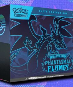 POKEMON TCG PHANTASMAL FLAMES ELITE TRAINER BOX