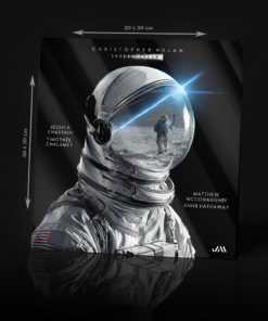 INTERSTELLAR ASTRONAUT ACRYLIC POSTER