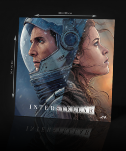 INTERSTELLAR ACRYLIC POSTER