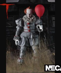 NECA x IT PENNYWISE BILL SKARSGARD 1/4 SCALE ACTION FIGURE