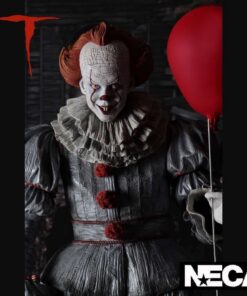 NECA x IT PENNYWISE BILL SKARSGARD 1/4 SCALE ACTION FIGURE - Image 2