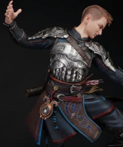 SWORD & WING STUDIO x GOD OF WAR KRATOS AND ATREUS LIMITED EDITION STATUE - Image 4