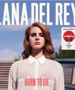 ORIGINAL SOUNDTRACK LANA DEL REY - BORN TO DIE - LIMITED EDITION OPAQUE RED VINYL LP
