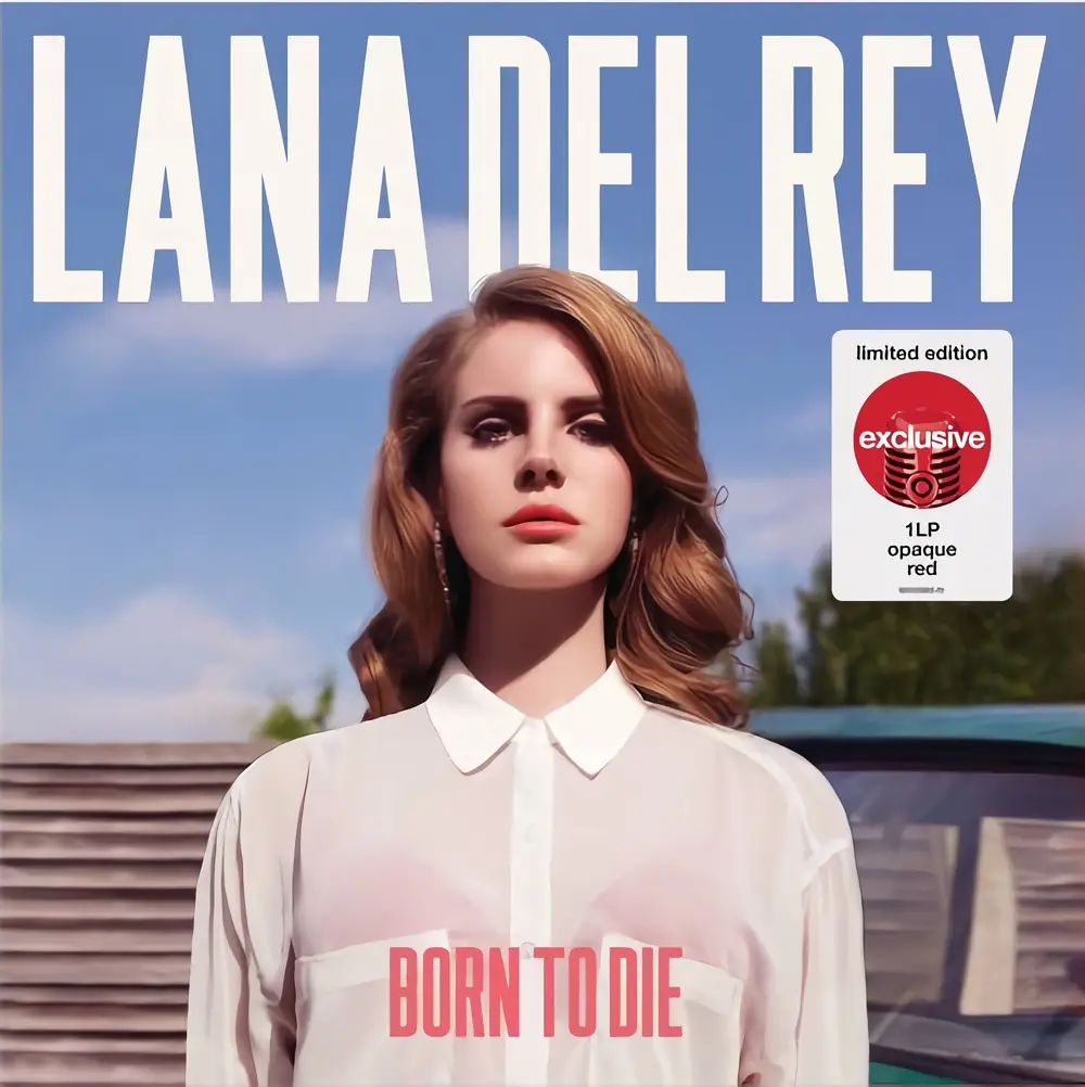 ORIGINAL SOUNDTRACK LANA DEL REY - BORN TO DIE - LIMITED EDITION OPAQUE RED VINYL LP