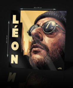 LEON THE PROFESSIONAL ACRYLIC POSTER