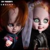 MEZCO TOYZ x LIVING DEAD DOLLS CHUCKY AND TIFFANY 2-PACK DOLLS