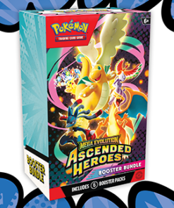 POKEMON TCG MEGA EVOLUTION ASCENDED HEROES BOOSTER BUNDLE