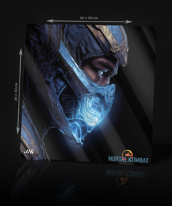 MORTAL KOMBAT SUB-ZERO ACRYLIC POSTER