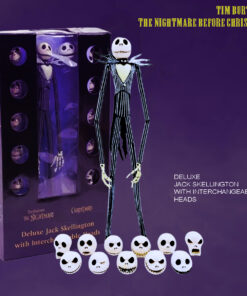 NECA x NBC JACK SKELLINGTON DELUXE ACTION FIGURE - Image 2