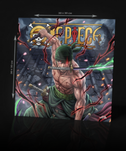 ONE PIECE ZORO ACRYLIC POSTER