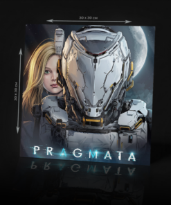 PRAGMATA #2 ACRYLIC POSTER