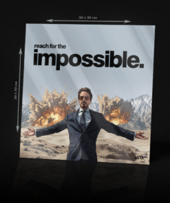 IRON MAN ACRYLIC POSTER