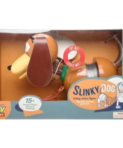 DISNEY TOY STORY SLINKY DOG TALKING FIGURE - Image 2