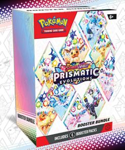 POKEMON TCG SCARLET & VIOLET PRISMATIC EVOLUTIONS BOOSTER BUNDLE