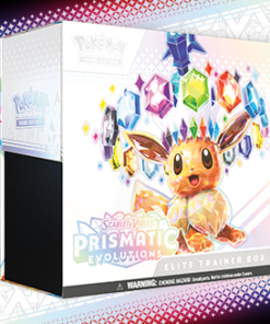 POKEMON PRISMATIC EVOLUTION SCARLET & VIOLET ELITE TRAINER BOX