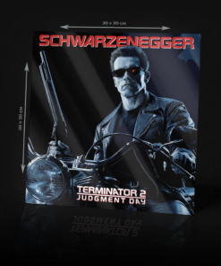 TERMINATOR 2 JUDGMENT DAY ACRYLIC POSTER