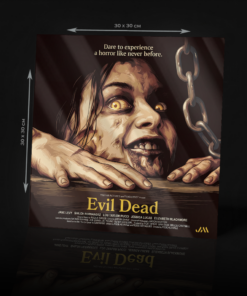 EVIL DEAD ACRYLIC POSTER