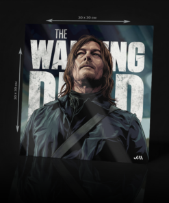 THE WALKING DEAD - DARYL DIXON ACRYLIC POSTER