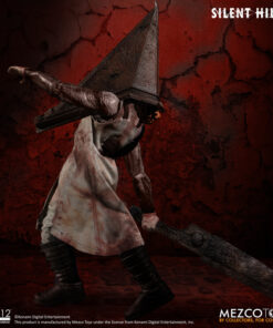 MEZCO TOYZ x ONE:12 COLLECTIVE SILENT HILL 2 - RED PYRAMID THING ACTION FIGURE