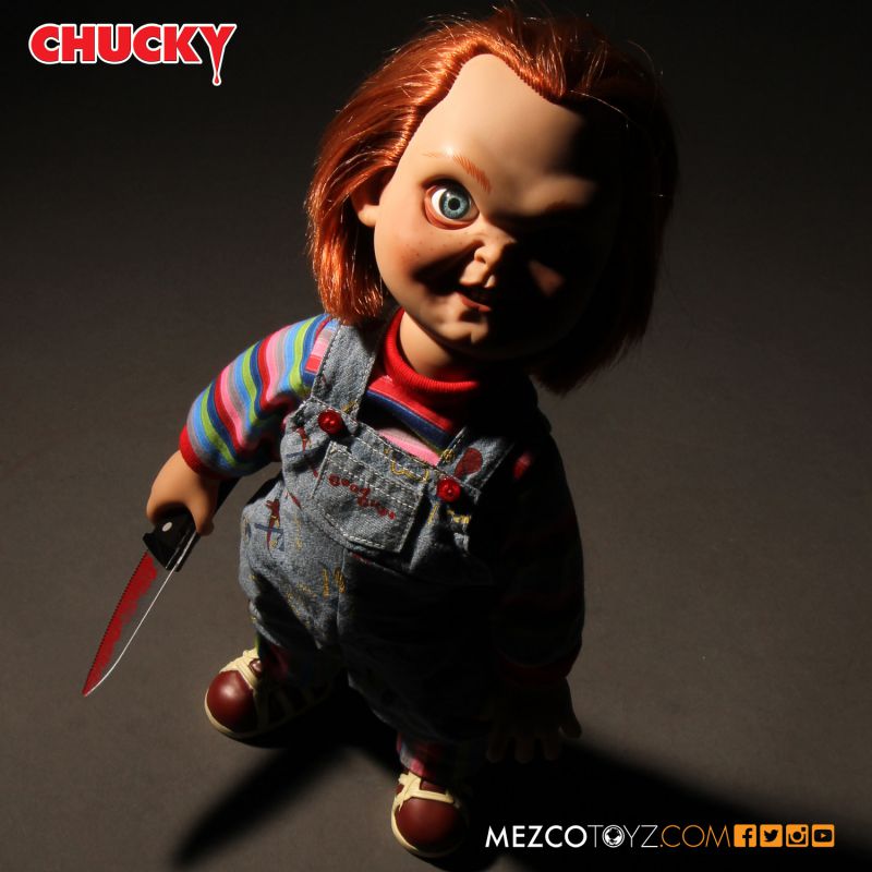 GOOD GUYS CHILD'S PLAY CHUCKY TALKING SNEERING DOLL