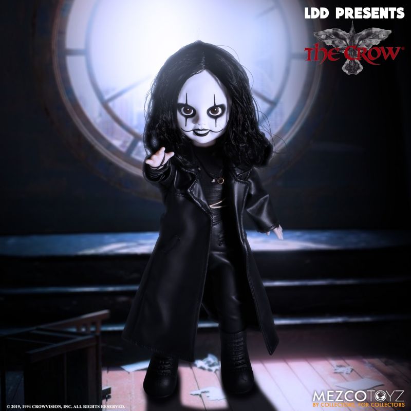 MEZCO TOYZ x LDD PRESENTS THE CROW DOLL