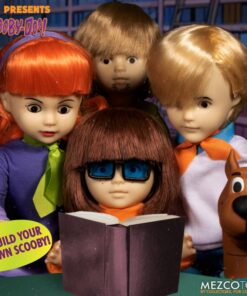 MEZCO TOYZ x LDD PRESENTS SCOOBY-DOO MYTERY INC. (Scooby-Doo Build-A-Figure)