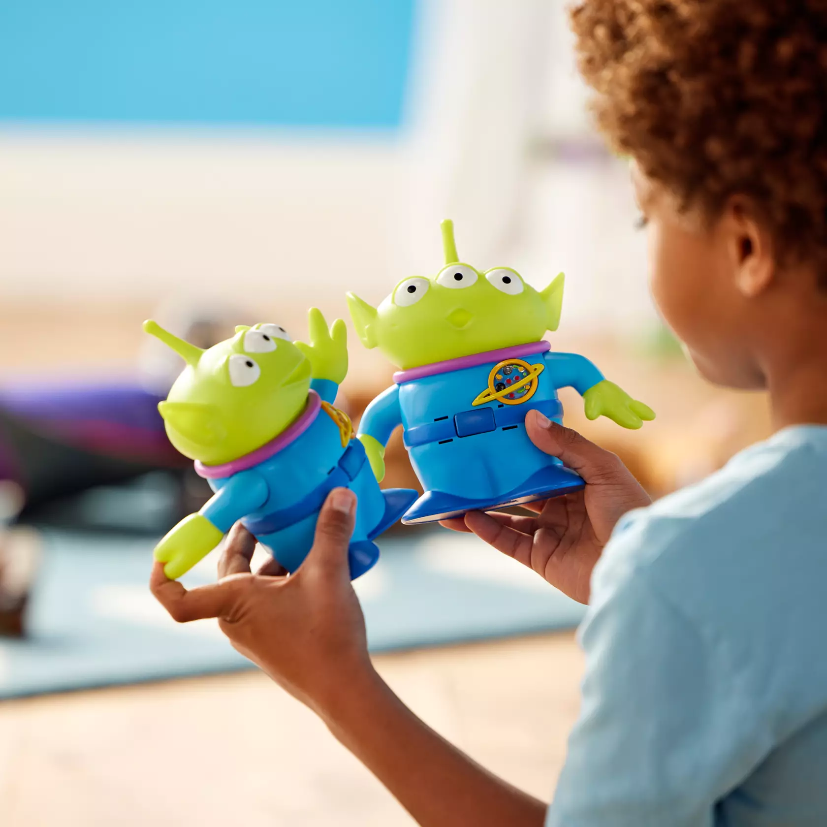 DISNEY TOY STORY ALIENS INTERACTIVE TALKING ACTION FIGURE SET - Image 5