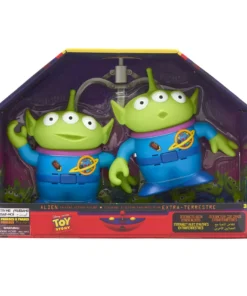 DISNEY TOY STORY ALIENS INTERACTIVE TALKING ACTION FIGURE SET