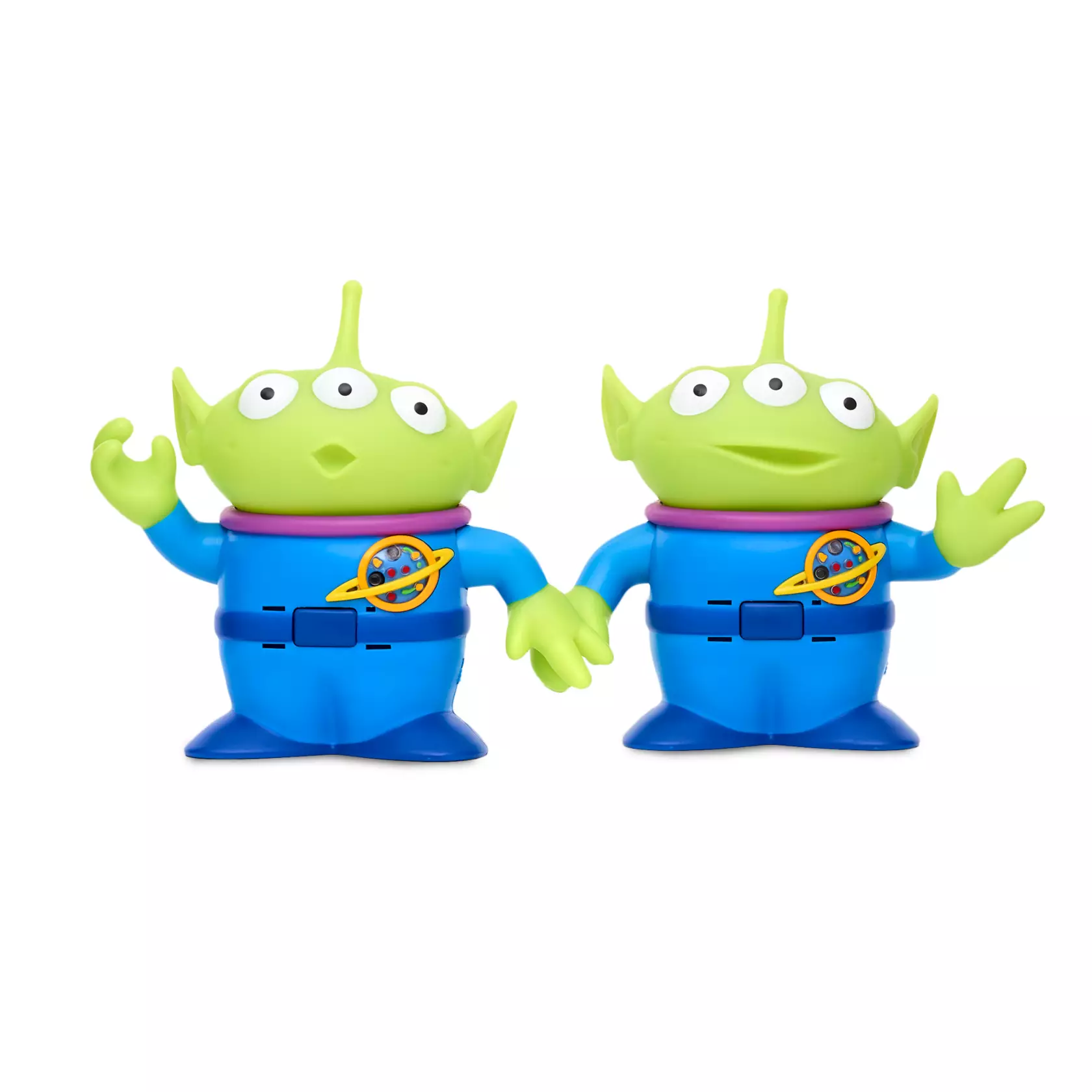 DISNEY TOY STORY ALIENS INTERACTIVE TALKING ACTION FIGURE SET - Image 2