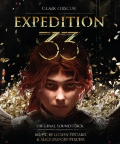 ORIGINAL SOUNDTRACK CLAIR OBSCUR: EXPEDITION 33 HEAVYWEIGHT COLOUR VINYL 2LP
