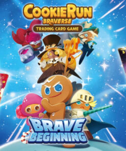 COOKIERUN TRADING CARD GAME - BRAVE BEGINNING BOOSTER BOX