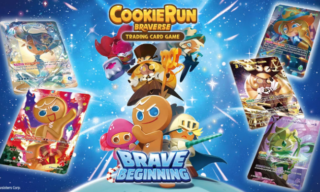 COOKIERUN BRAVERSE TRADING CARD GAME - BRAVE BEGINNING BOOSTER BOX