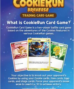 COOKIERUN BRAVERSE TRADING CARD GAME - BRAVE BEGINNING BOOSTER BOX - Image 3