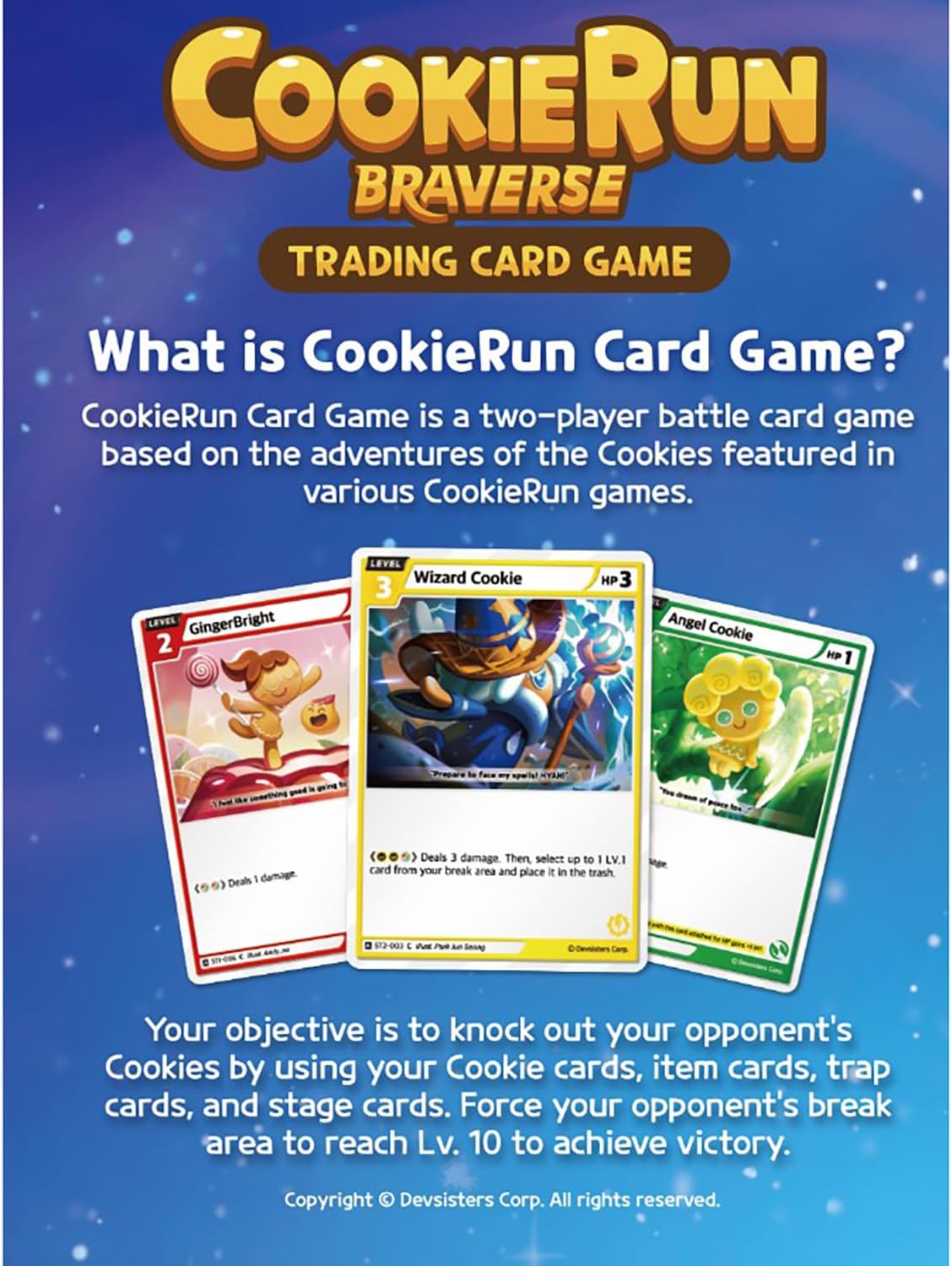 COOKIERUN BRAVERSE TRADING CARD GAME - BRAVE BEGINNING BOOSTER BOX - Image 3
