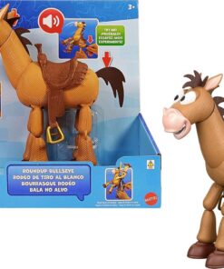 DISNEY TOY STORY 5 ROUNDUP BULLSEYE ACTIVATION SOUNDS FIGURE