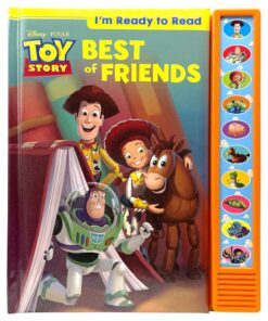 DISNEY TOY STORY I'M READY TO READ BEST OF FRIENDS SOUND BOOK
