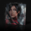 RESIDENT EVIL ADA WONG ACRYLIC POSTER