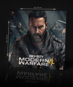 CALL OF DUTY MODERN WARFARE ACRYLIC POSTER