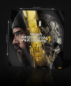 CALL OF DUTY MW4 ACRYLIC POSTER