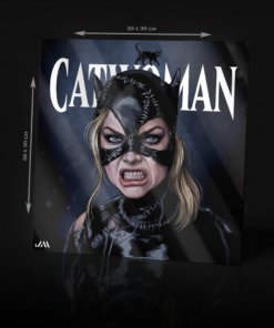 CATWOMAN ACRYLIC POSTER