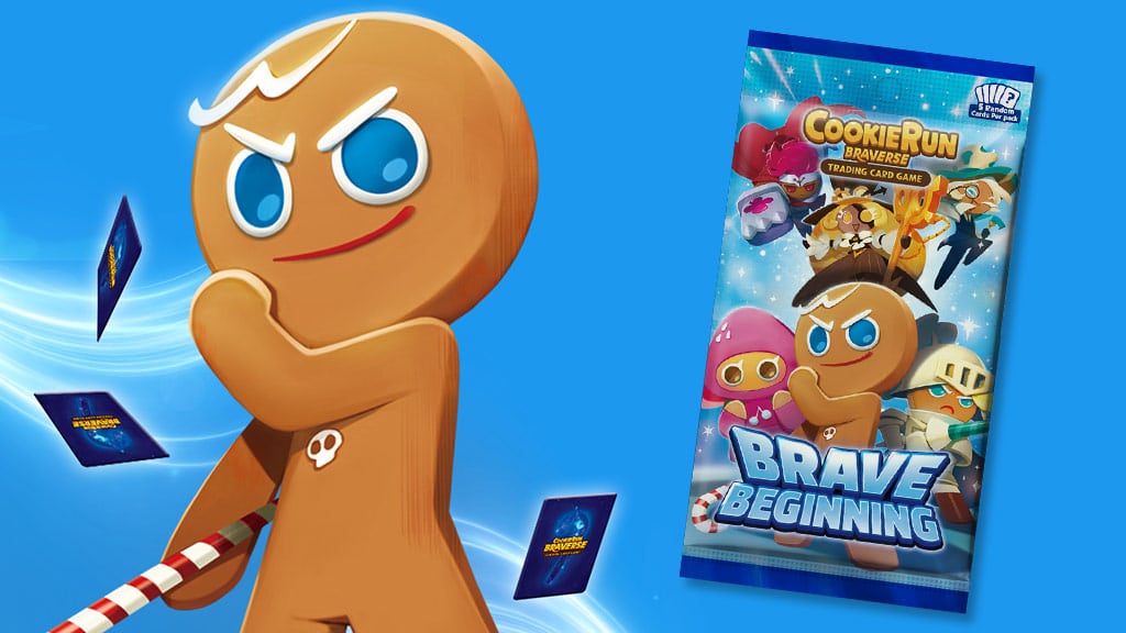 COOKIERUN BRAVERSE TRADING CARD GAME - BRAVE BEGINNING BOOSTER BOX - Image 2