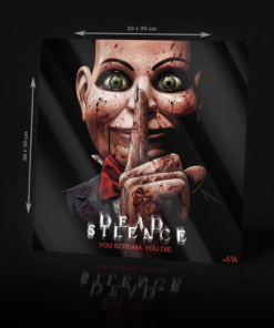DEAD SILENCE ACRYLIC POSTER